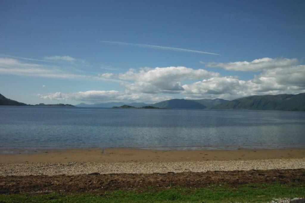 Appartement Mingulay, Cuil Bay à Appin Extérieur photo